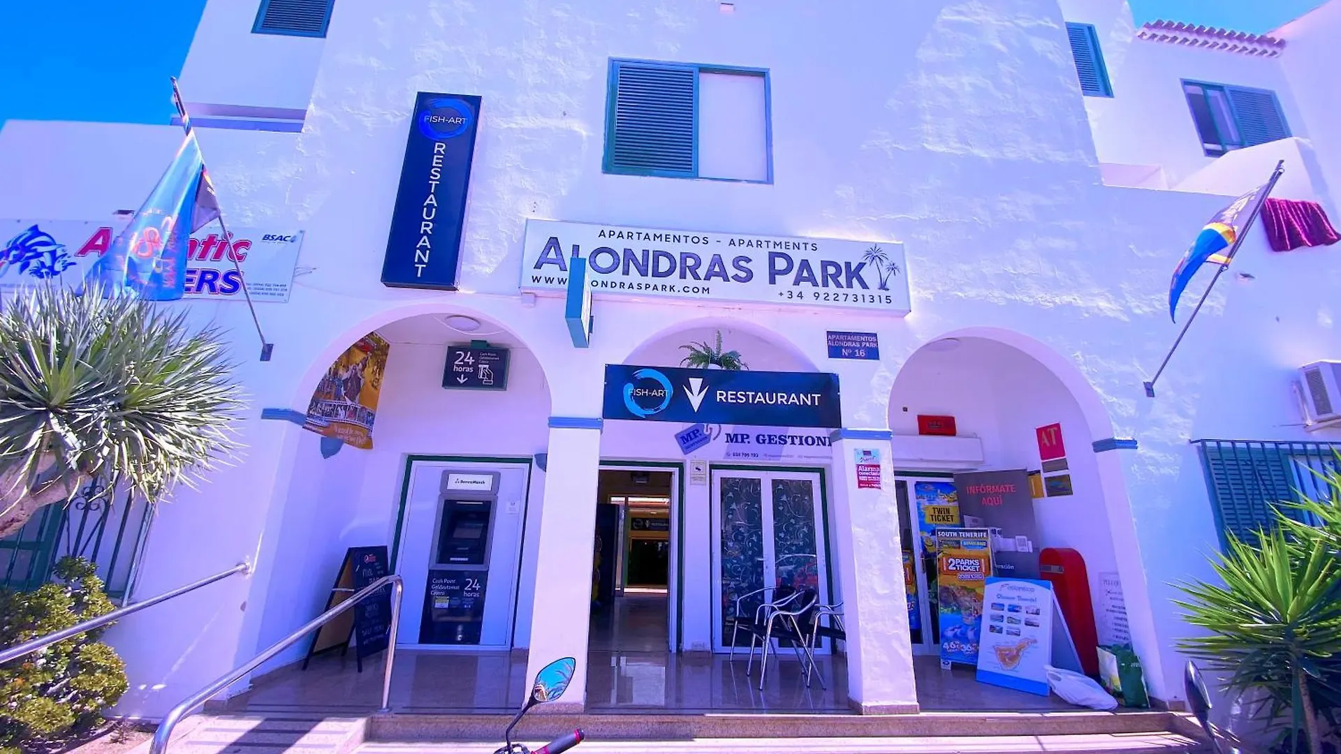 Tropicalidays Sunset Palm Apartment Costa Del Silencio