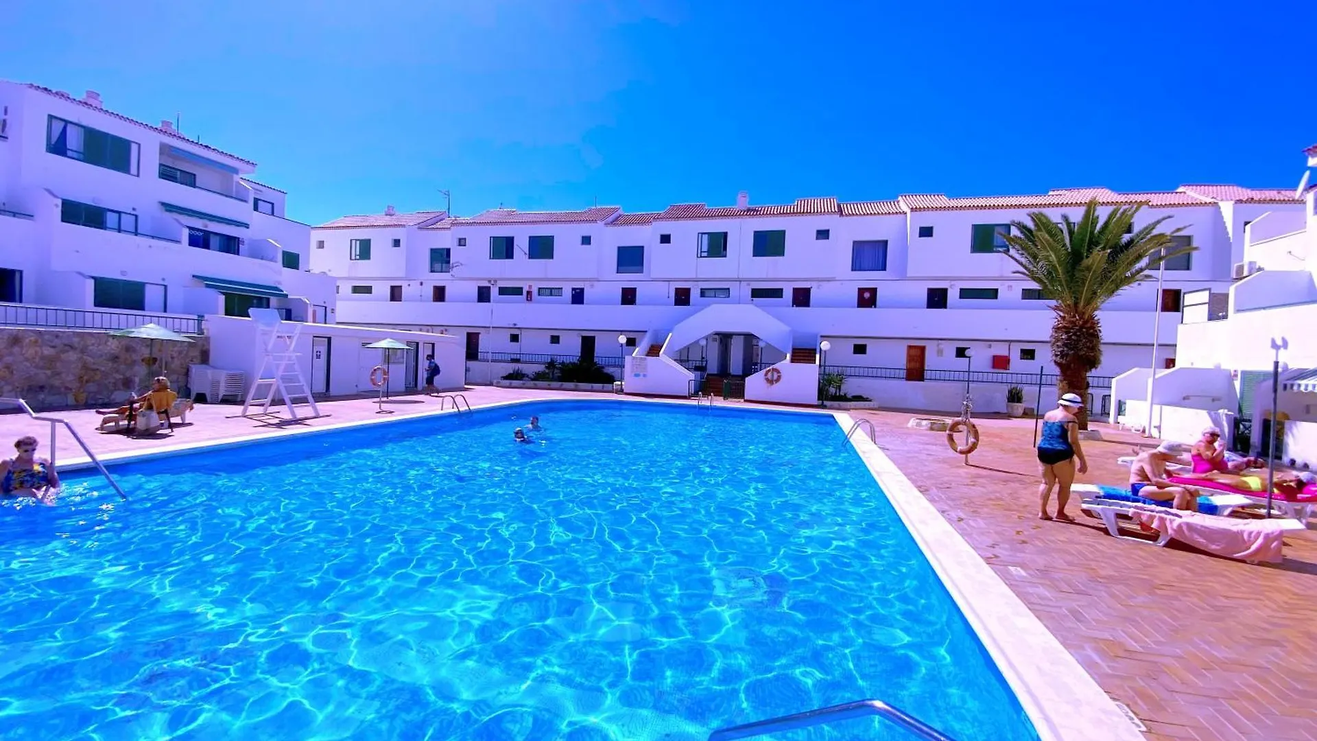 Tropicalidays Sunset Palm Apartment Costa Del Silencio Spain